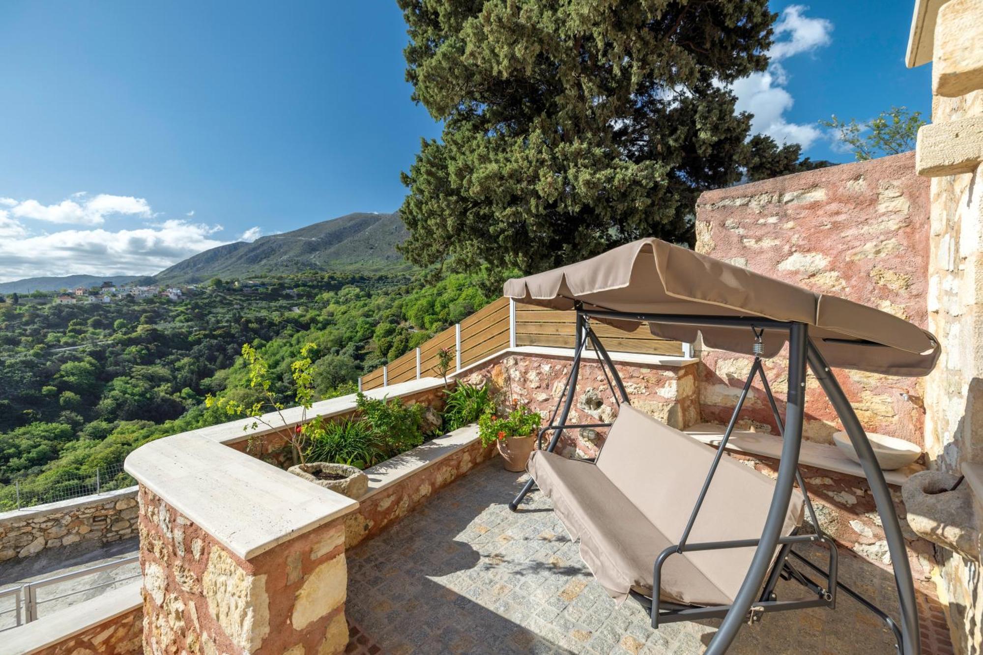 Dream View Villa Kástellos Exterior foto