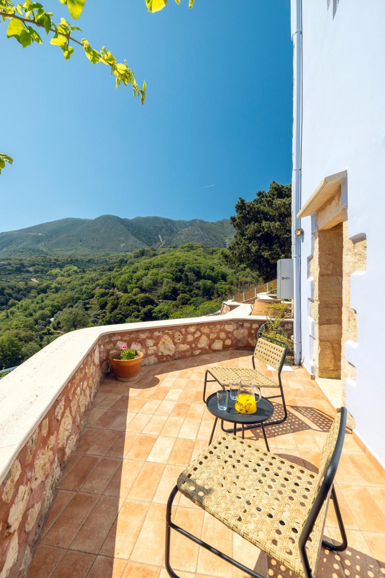 Dream View Villa Kástellos Exterior foto